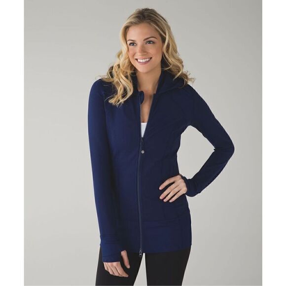 Womens Lululemon Daily Practice Jacket - Picture 2 of 7